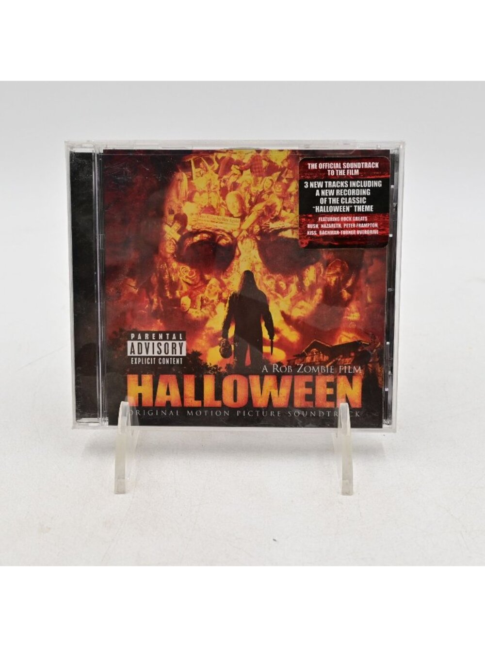 Hip-O Records Halloween 2007 Soundtrack CD Rob Zombie Original Motion Picture